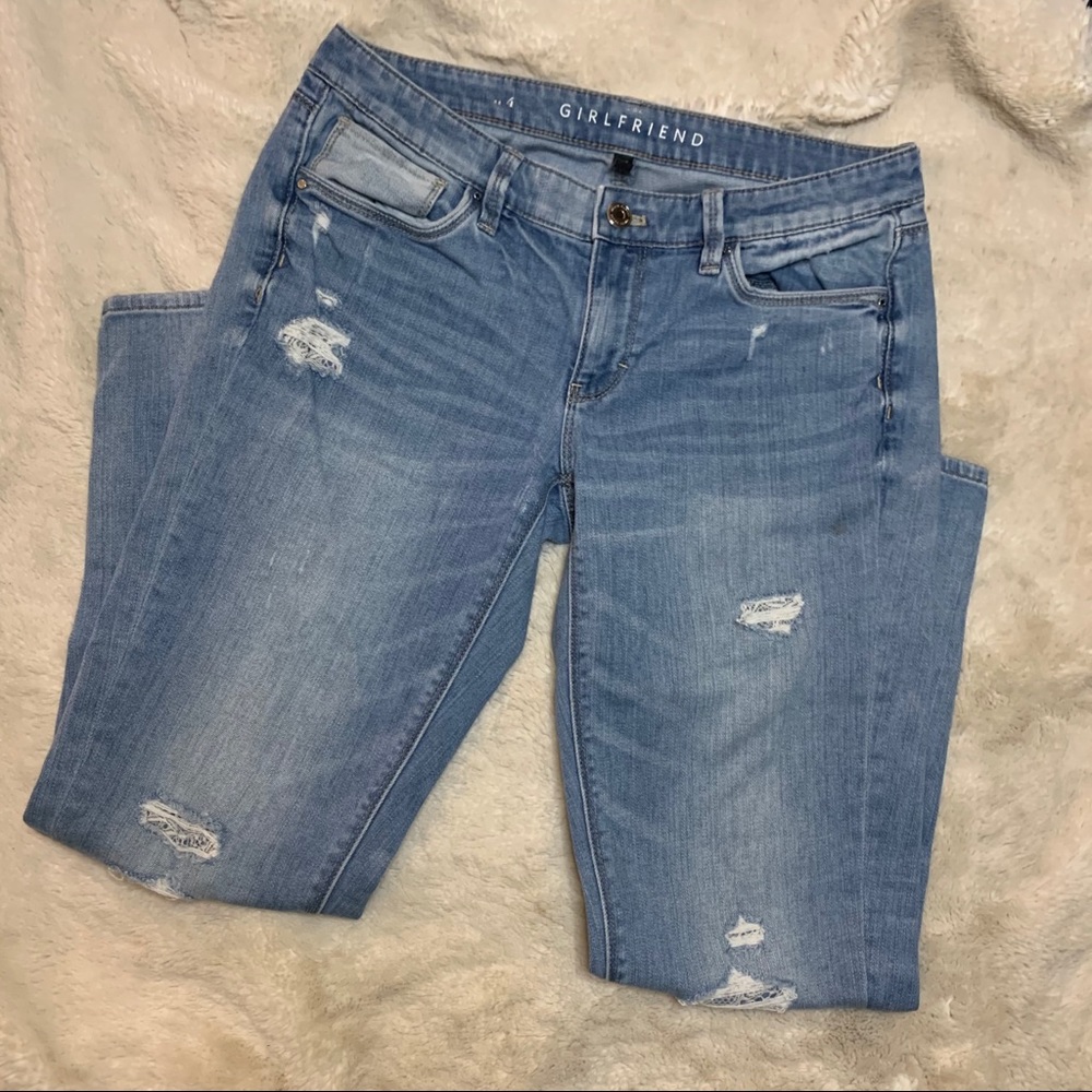 Girlfriend Jeans, White House Black Market